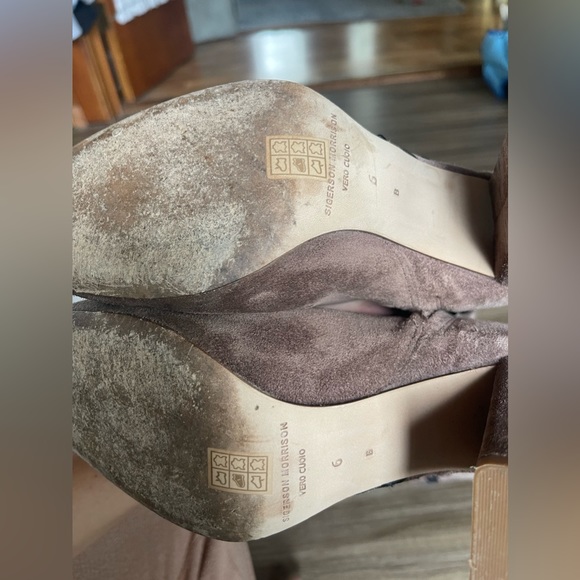 ✨RARE✨ Sigerson Morrison knee high suede boots 🤎 - Picture 6 of 8